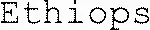 Ethiops