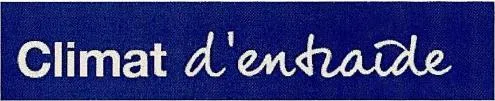 Climat d'entraide