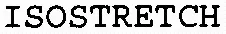 ISOSTRETCH