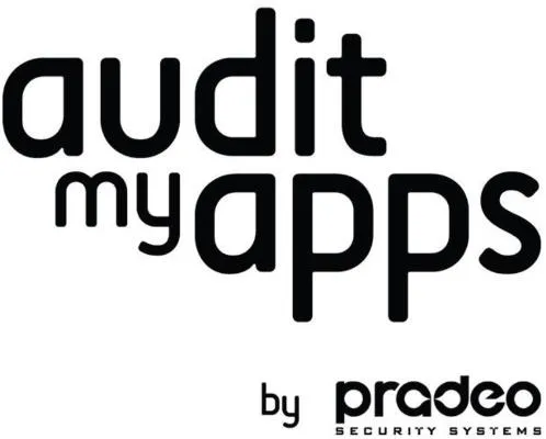 AUDIT MY APPS BY PRADEO SECURITY SYSTEMS