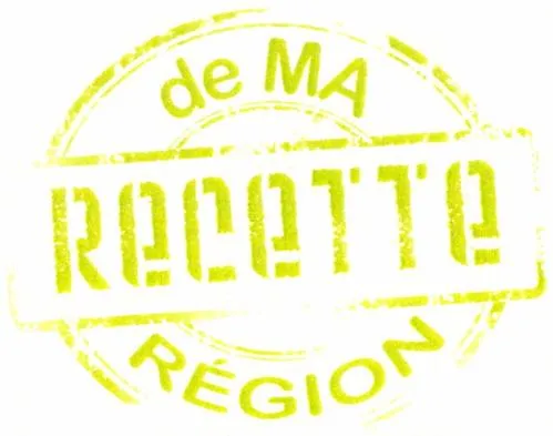 RECETTE DE MA REGION