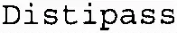 Distipass