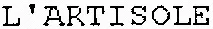 L'ARTISOLE