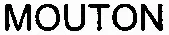 MOUTON