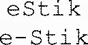 eStik e-Stik