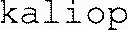 kaliop
