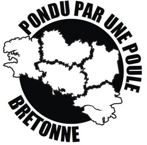 PONDU PAR UNE POULE BRETONNE