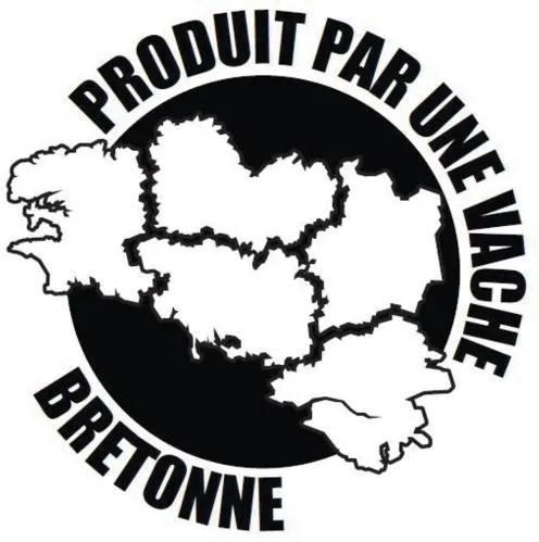 PRODUIT PAR UNE VACHE BRETONNE