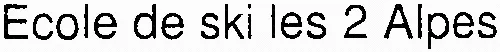 Ecole de ski les 2 Alpes