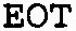 EOT
