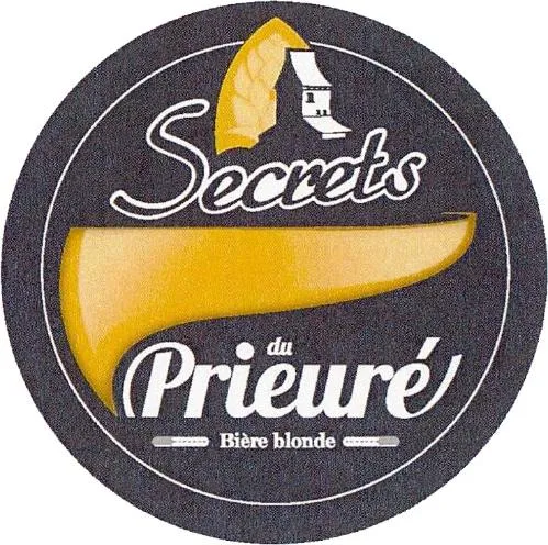 Secrets du Prieuré Bière blonde