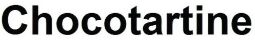 CHOCOTARTINE