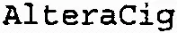 AlteraCig