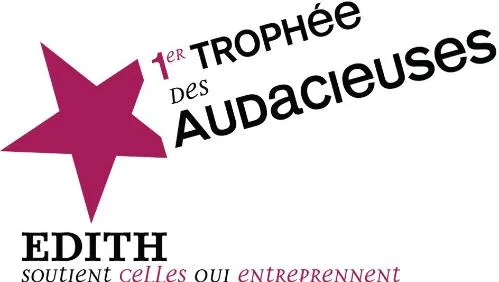 1ER TROPHEE DES AUDACIEUSES EDITH SOUTIENT CELLES OUI ENTREPRENNENT