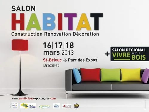 SALON HABITAT CONSTRUCTION RENOVATION DECORATION+SALON REGOINAL VIVRE AVEC LE BOIS