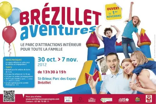 BREZILLET AVENTURES LE PARC D ATTRACTION INTERIEUR POUR TOUTE LA FAMILLE