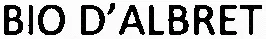 BIO D'ALBRET