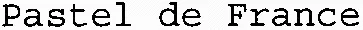 Pastel de France