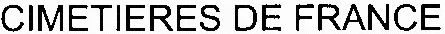 CIMETIERES DE FRANCE