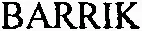 BARRIK