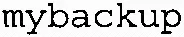 mybackup