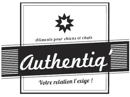 AUTHENTIQ ALIMENTS POUR CHIENS ET CHATS VOTRE RELATION L EXIGE !