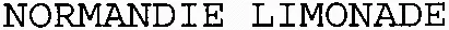 NORMANDIE LIMONADE