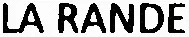 LA RANDE