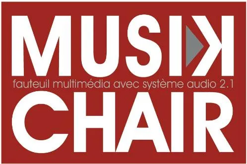 MUSIK CHAIR FAUTEUIL MULTIMEDIA AVEC SYSTEME AUDIO 2.1