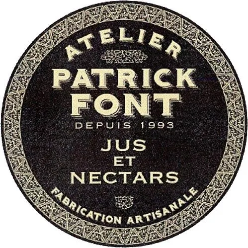 ATELIER PATRICK FONT DEPUIS 1993 JUS ET NECTARS