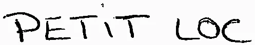 PETIT LOC
