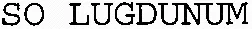 SO LUGDUNUM