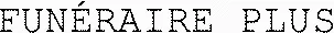 FUNÉRAIRE PLUS