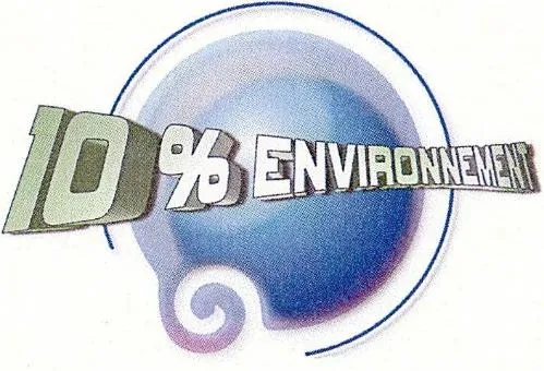 10% ENVIRONNEMENT