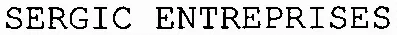 SERGIC ENTREPRISES