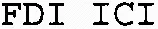 FDI ICI