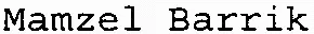 Mamzel Barrik
