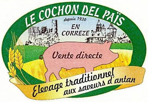 LE COCHON DEL PAÏS depuis 1930 EN CORREZE Elevage traditionnel aux saveurs d'antan