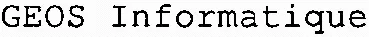 GEOS Informatique