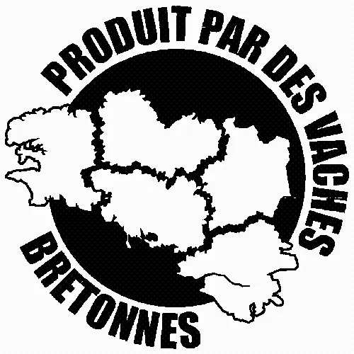 PRODUIT PAR DES VACHES BRETONNES