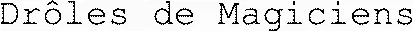 Drôles de Magiciens