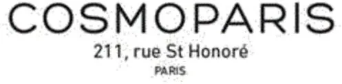 COSMOPARIS 211, RUE ST HONORE PARIS