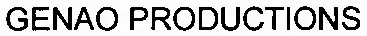 GENAO PRODUCTIONS