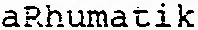 aRhumatik