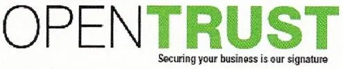OPENTRUST Securing your business is our signature