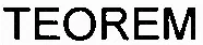 TEOREM