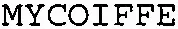 MYCOIFFE
