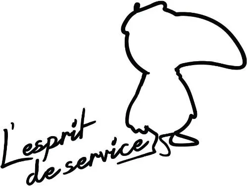 L ESPRIT DE SERVICE