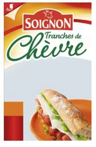 SOIGNON TRANCHES DE CHEVRE