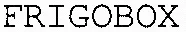 FRIGOBOX